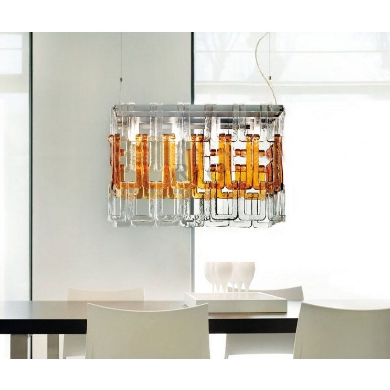 Подвесной светильник Evi Style (Morosini) Tessuti SO 90 MAXI