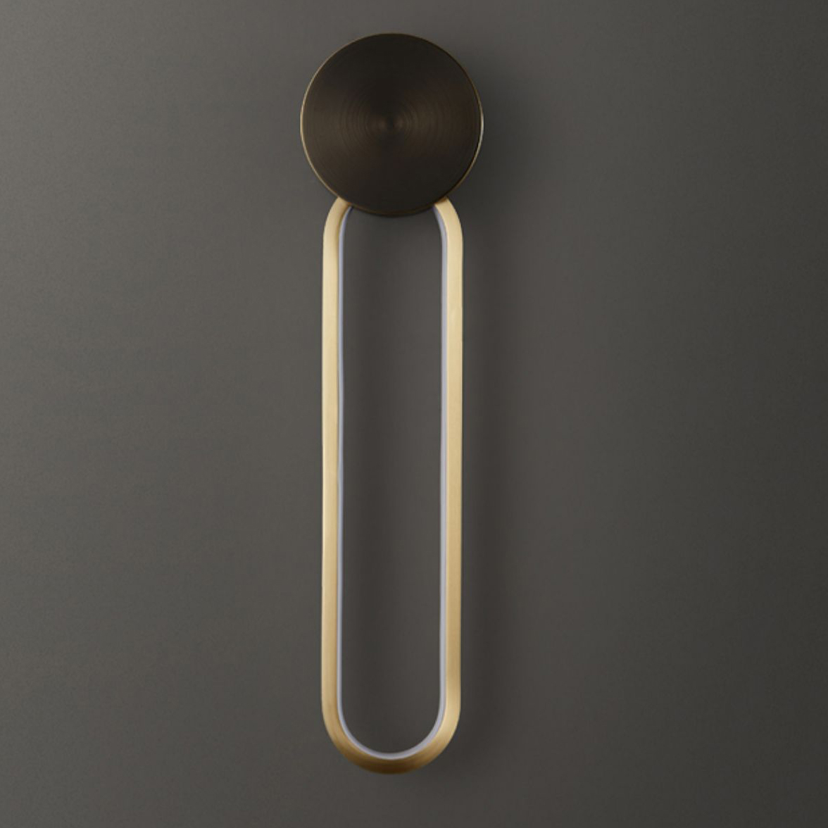 Настенный светильник MANCHESTER W Brass by ImperiumLoft