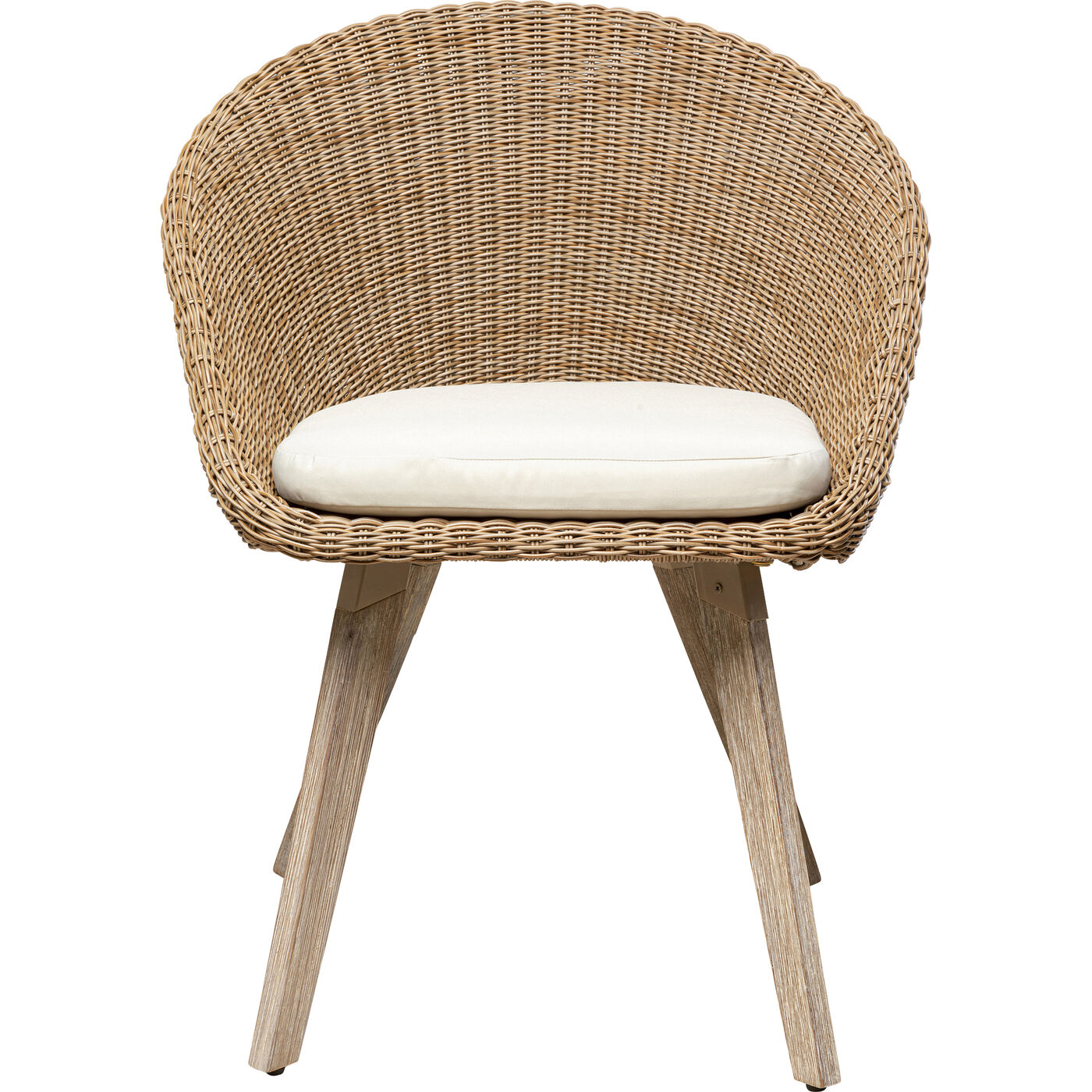 Стул с подлокотниками Mahalo KARE 87550