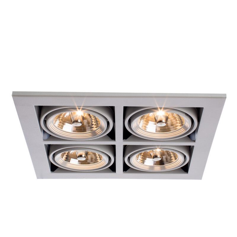 Встраиваемый светильник Arte Lamp A5930PL-4WH
