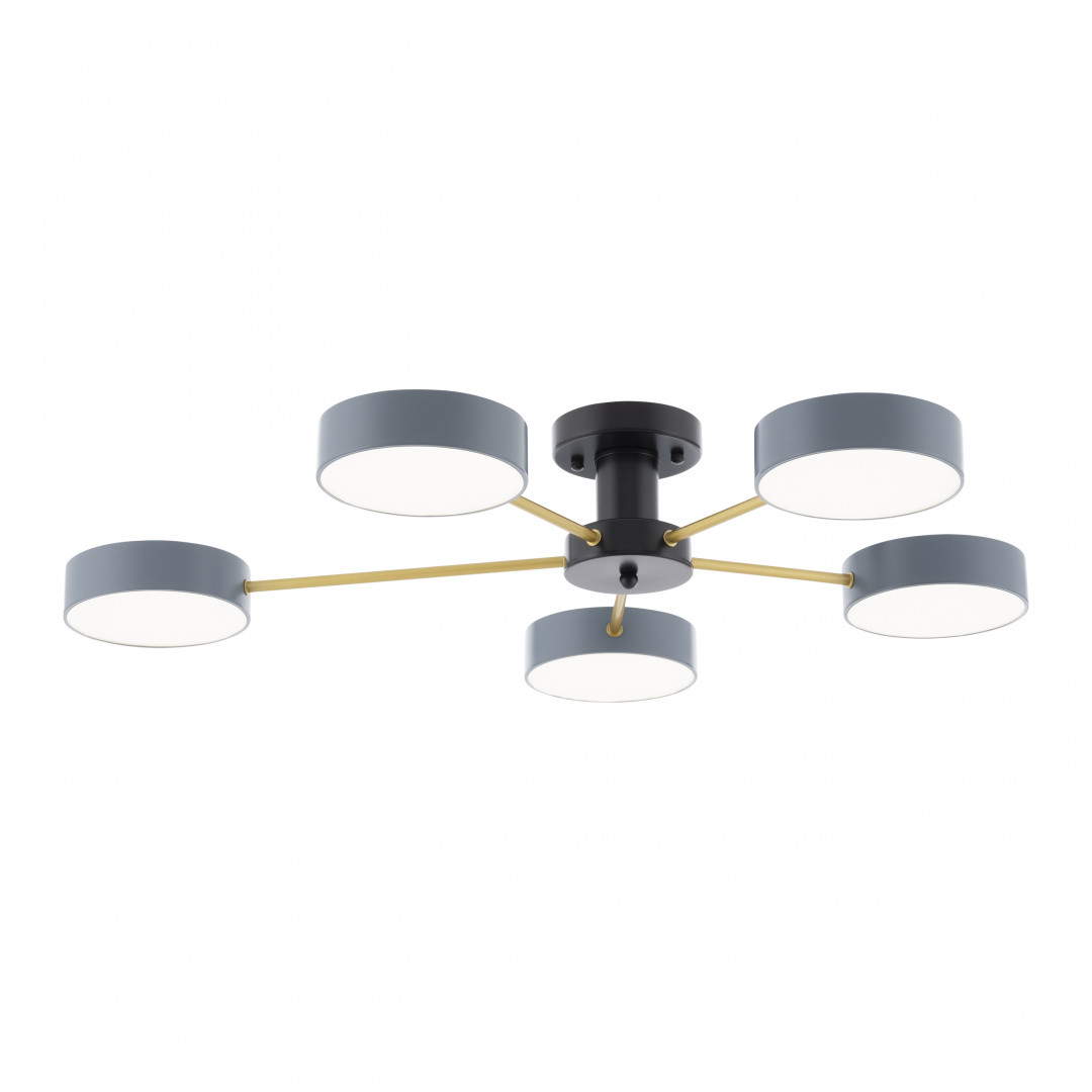 Светильник светодиодный 252006/5 Bk/Gr Arte Milano