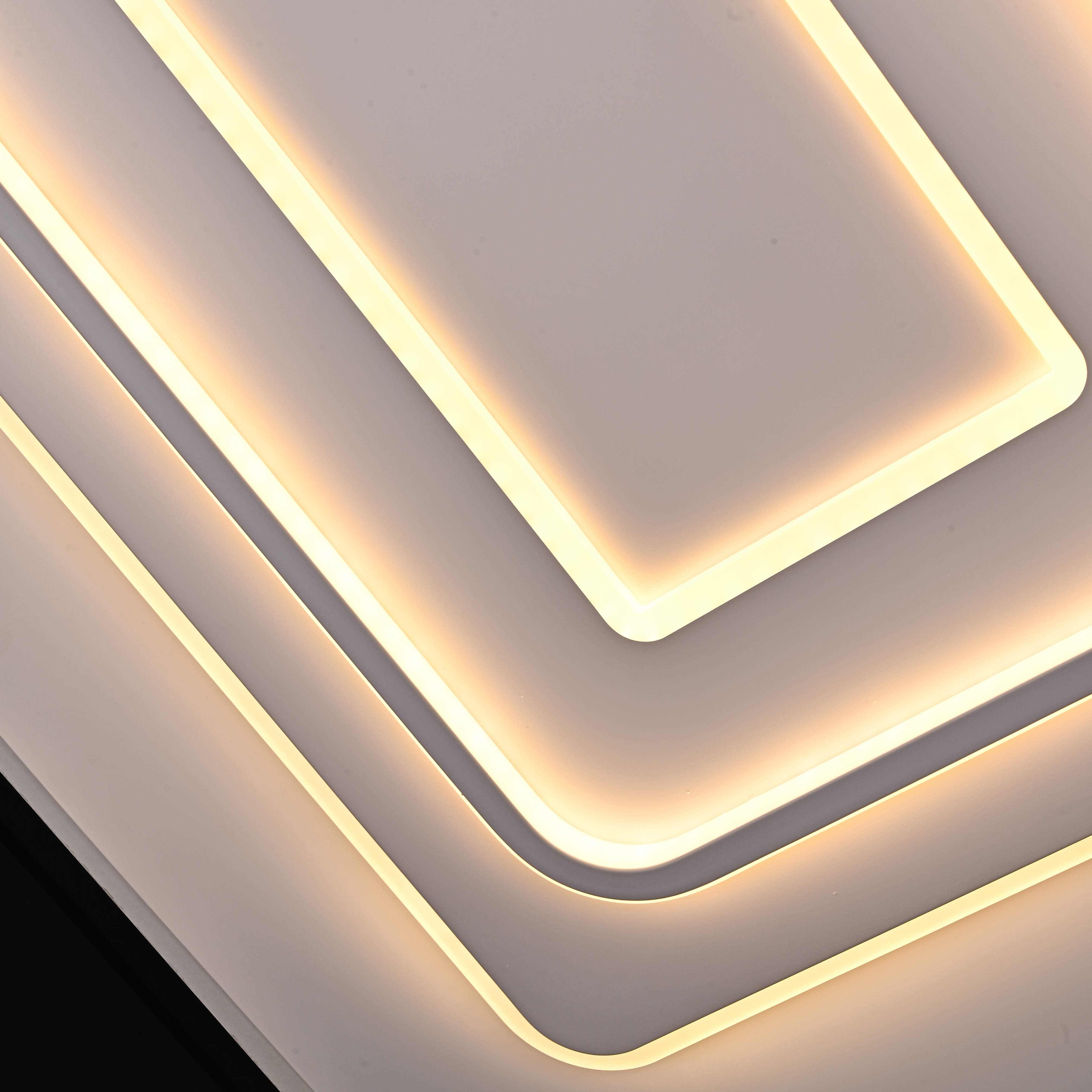 Потолочный светильник ACRIL WHITE L105 by ImperiumLoft