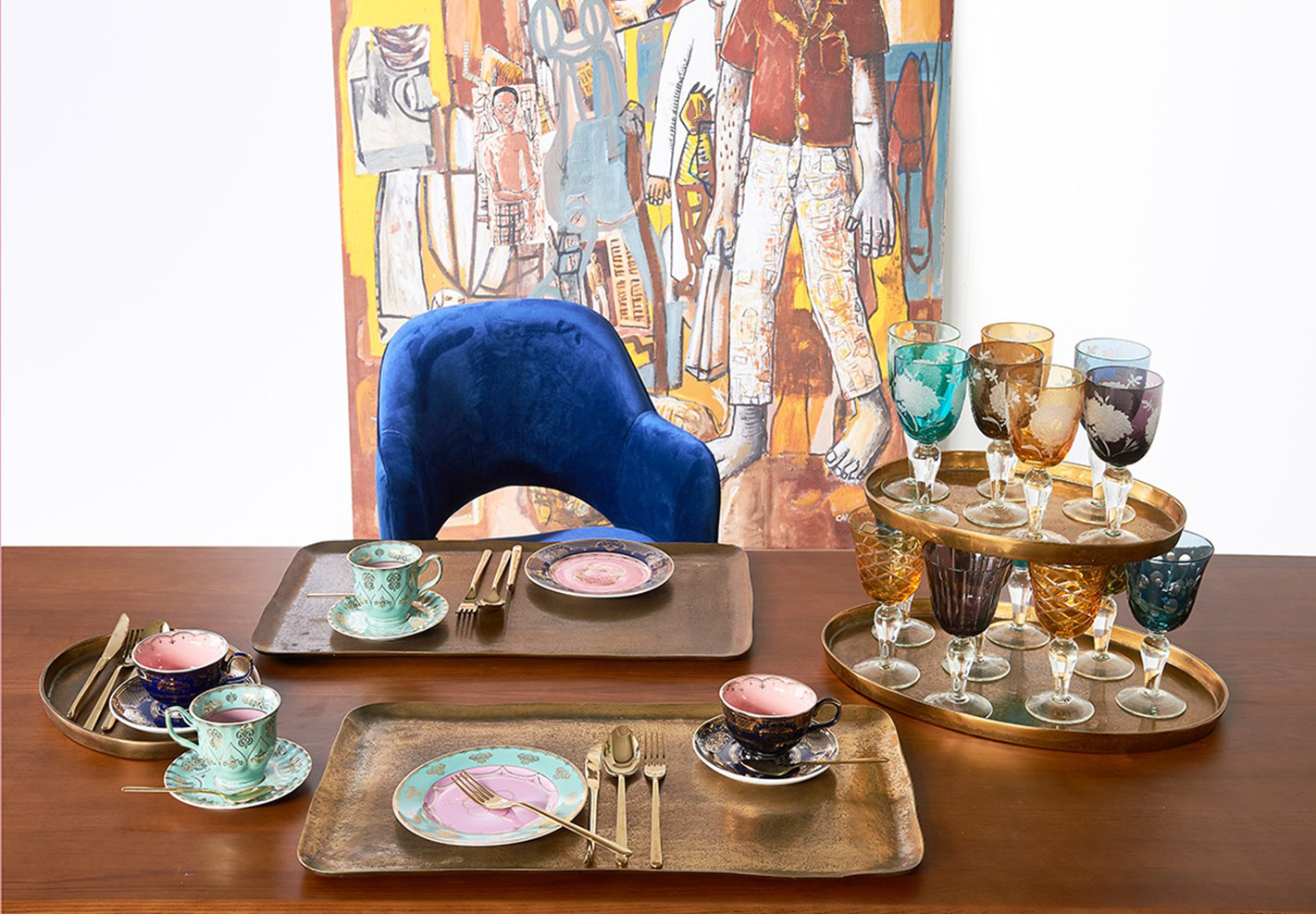 Набор Pols Potten Side plate grandpa