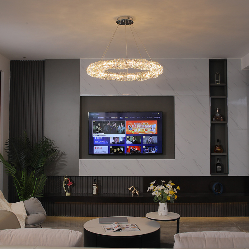 Подвесная люстра CARE RING D100 by ImperiumLoft