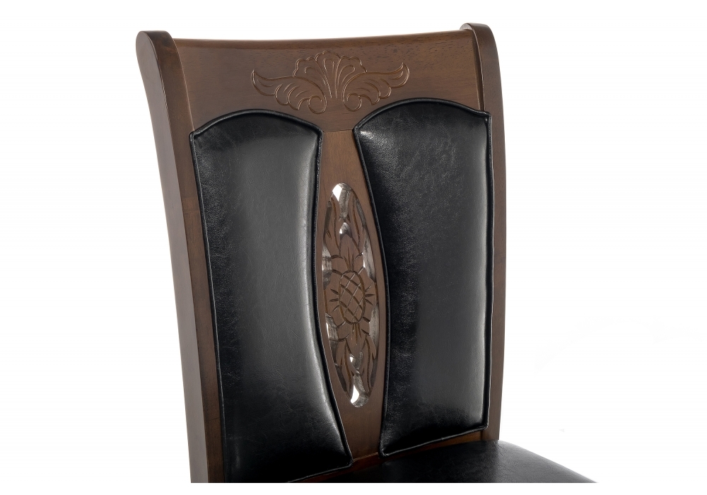 Стул деревянный Woodville Gala dirty oak / black 11420