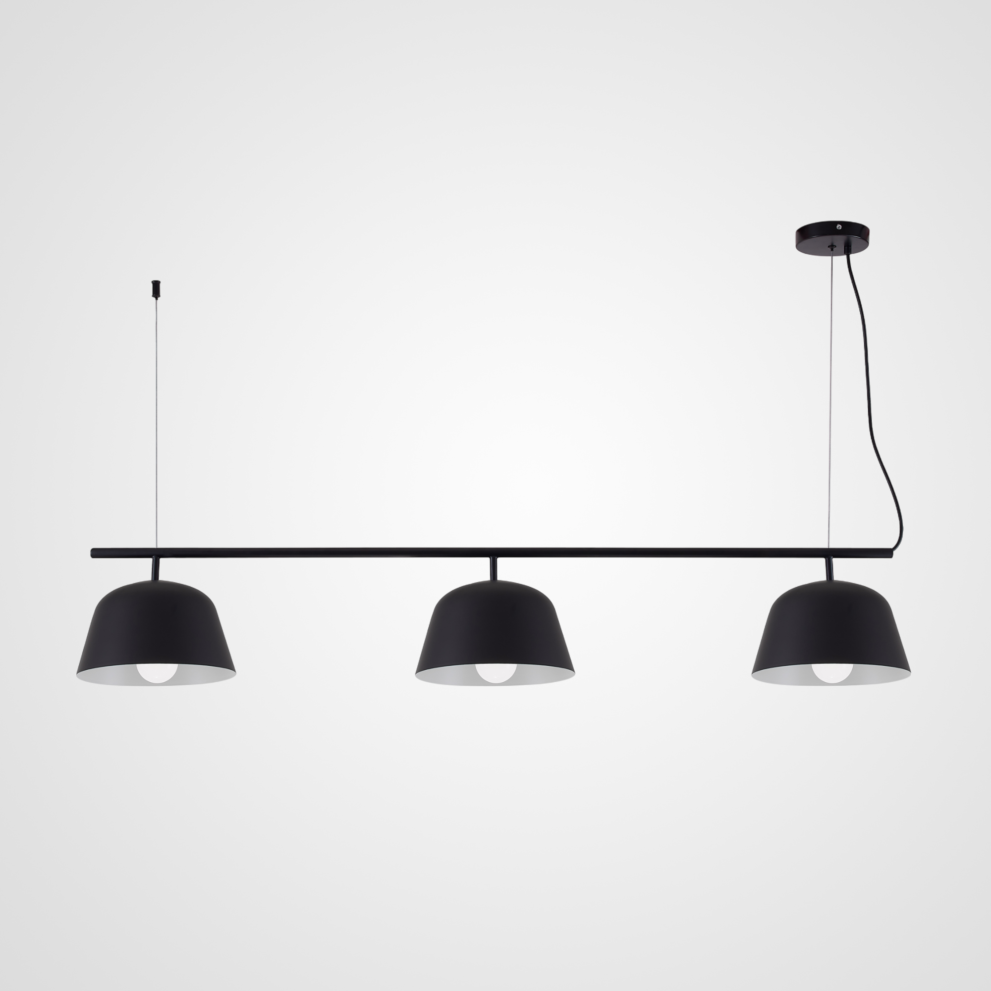 Подвесной светильник Ambit Black Long by ImperiumLoft