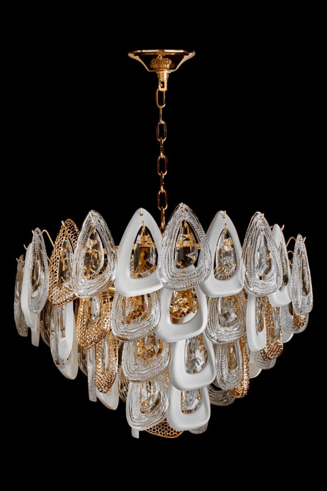 Люстра подвесная Fluorite FL1092-13P