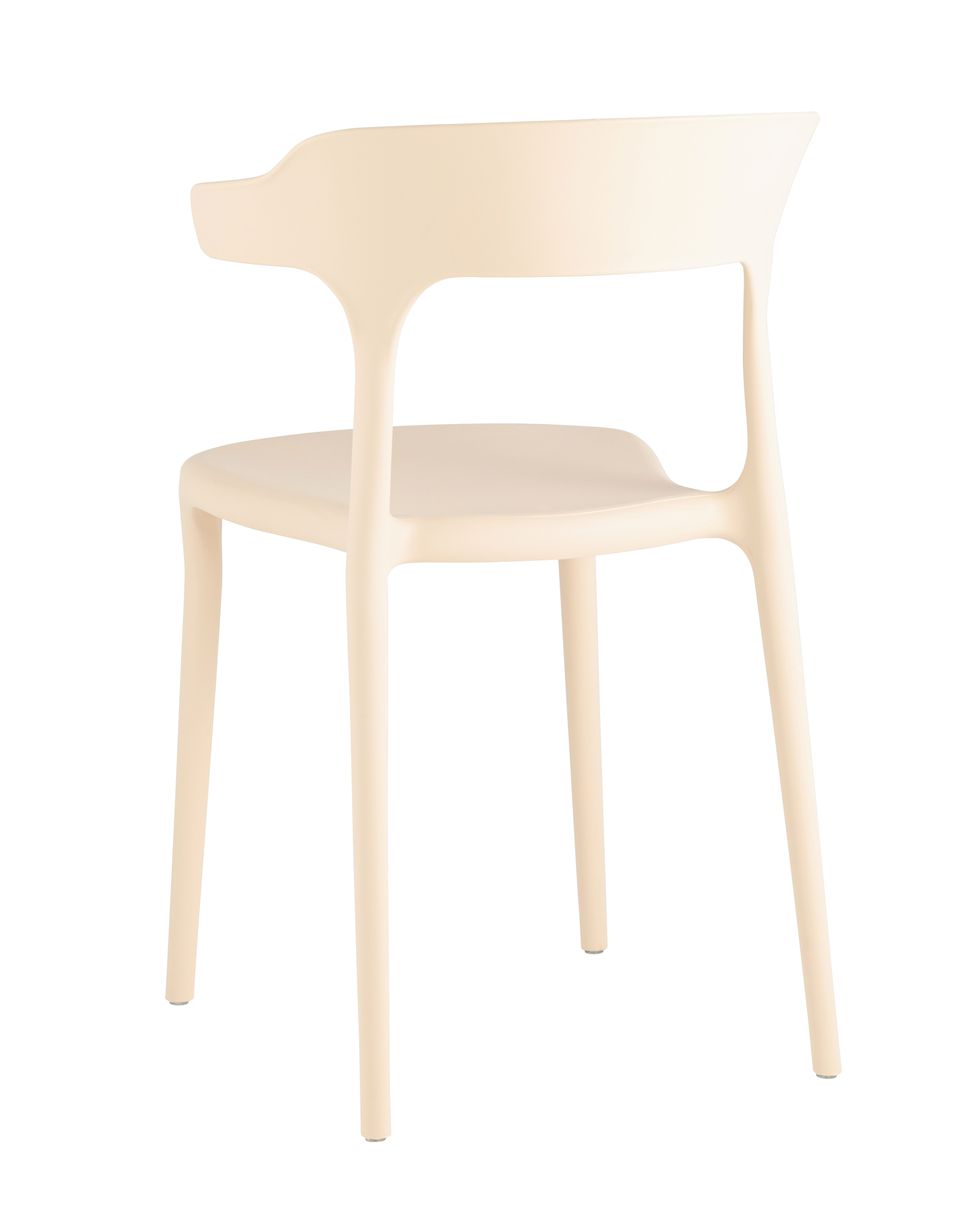 Стул Hansen пластик бежевый Stool Group