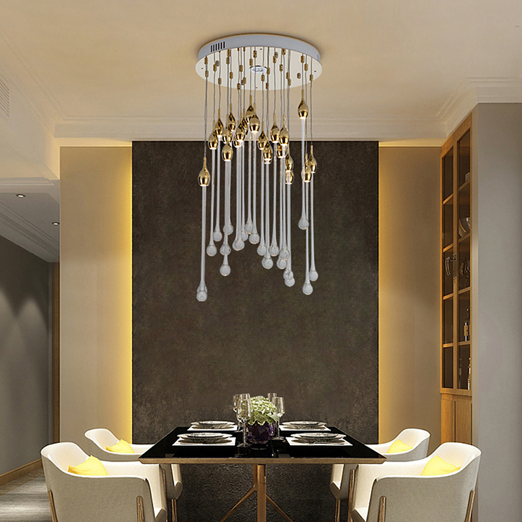 Люстра Allure L86 Gold by ImperiumLoft