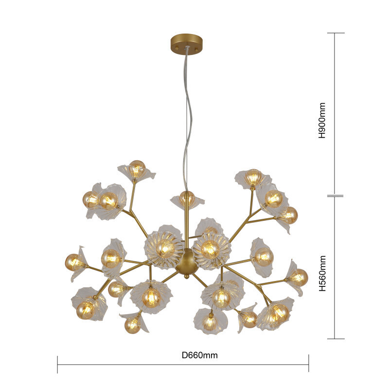 Подвесная люстра F-Promo 2629-27P