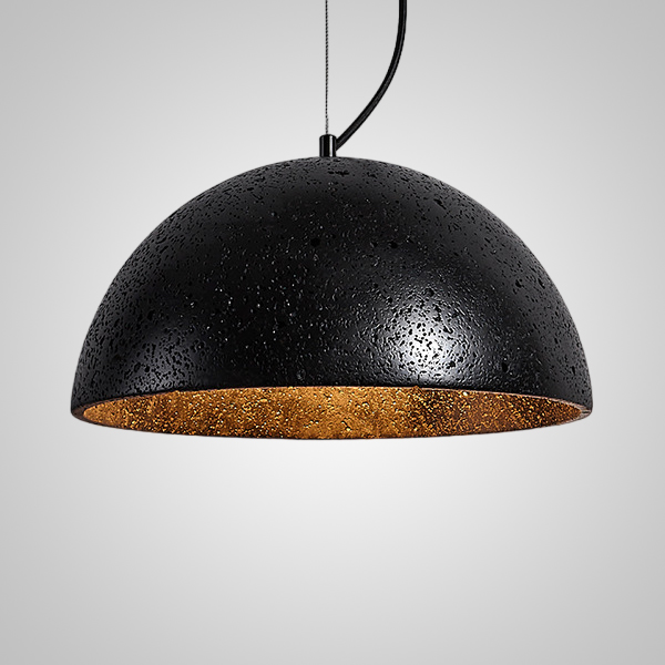 Подвесной светильник IGNAR A Black by ImperiumLoft