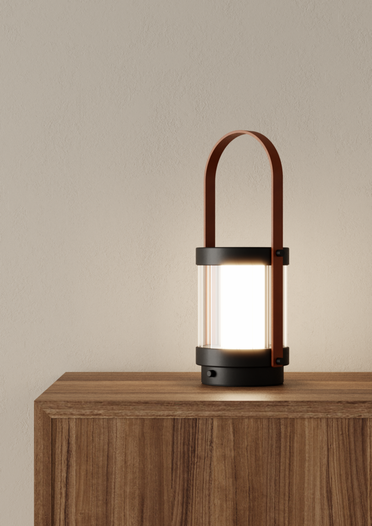 Переносная настольная лампа Bally Aromas del Campo