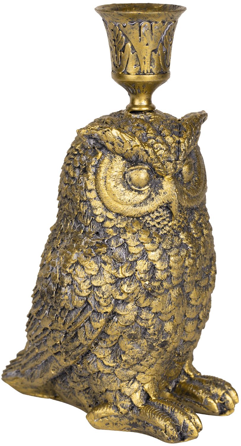Подсвечник Сова Glasar 57-167