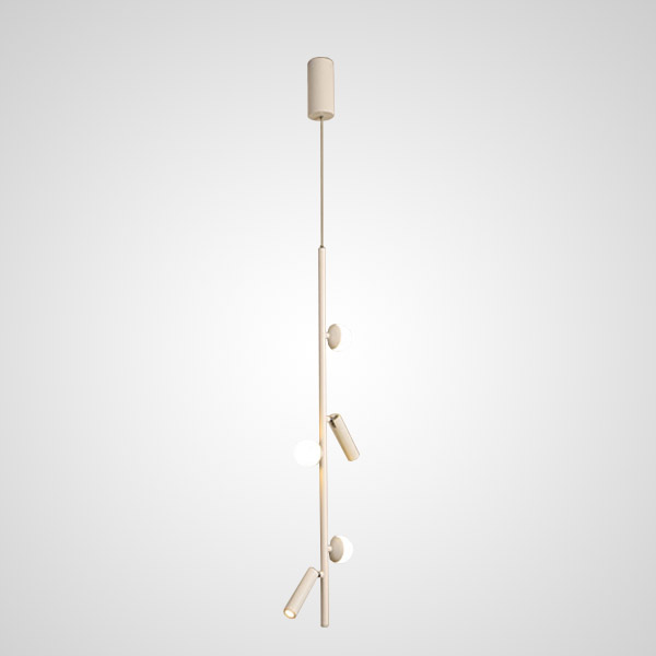 Потолочный светильник SNOTRA L4 Black 4000К by ImperiumLoft