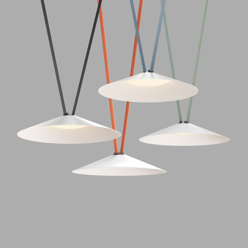 Светильник на шине Denkirs DK5569-WH+BK