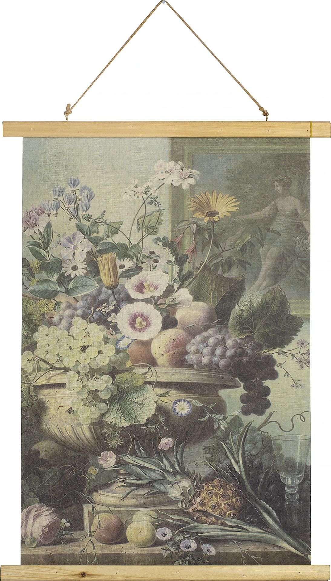 Картина подвесная "Ваза с фруктами" Glasar 49-265