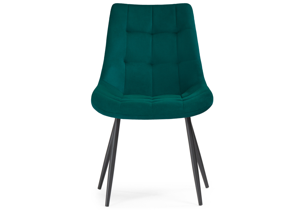 Стул Woodville Sidra green / black 15206