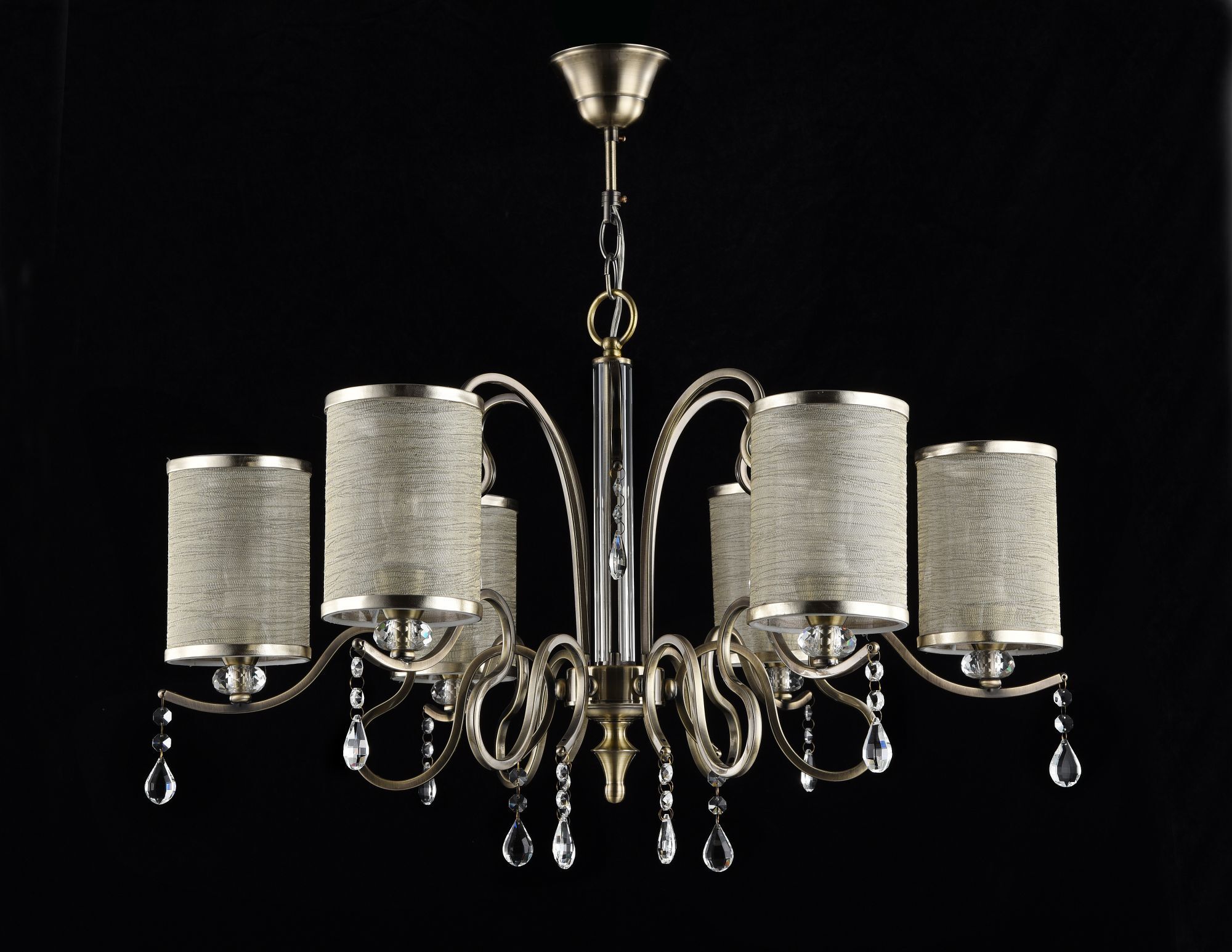 Люстра Freya FR2300-PL-06-BZ