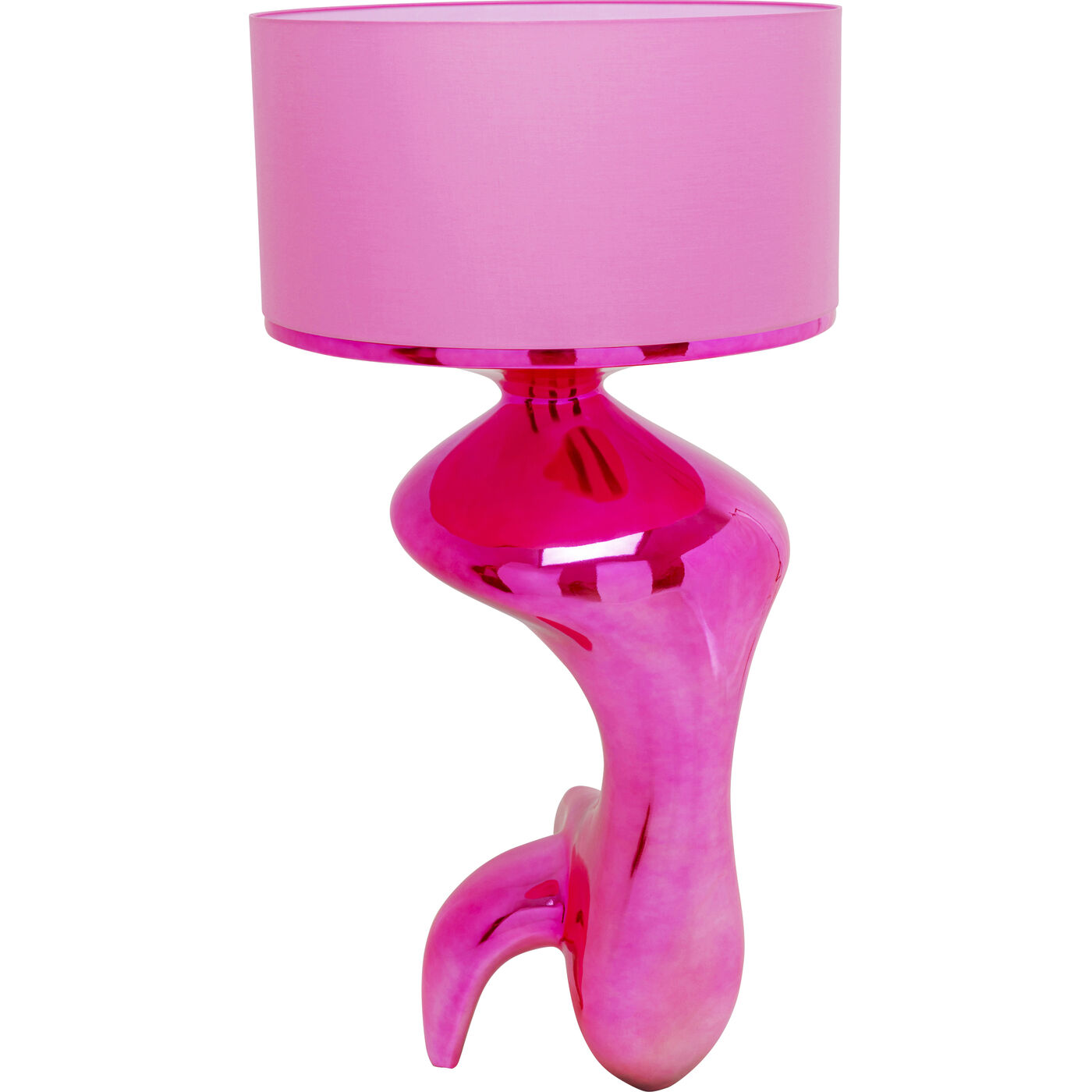 Светильник напольный KARE x Karim Rashid Flow Figure Pink 157cm KARE 57752