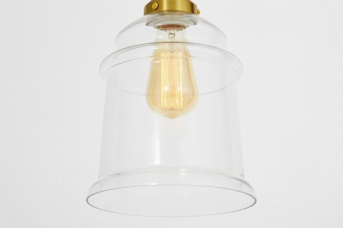 Подвесной светильник Lumina Deco LDP 6844-1 MD+PR