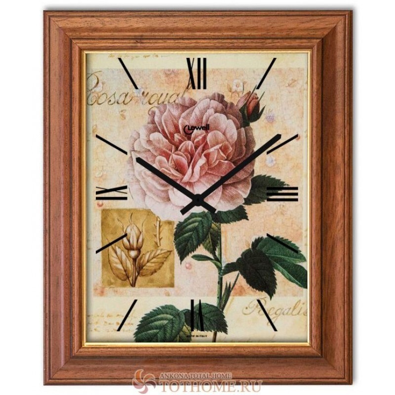 Настенные часы Lowell 01826A