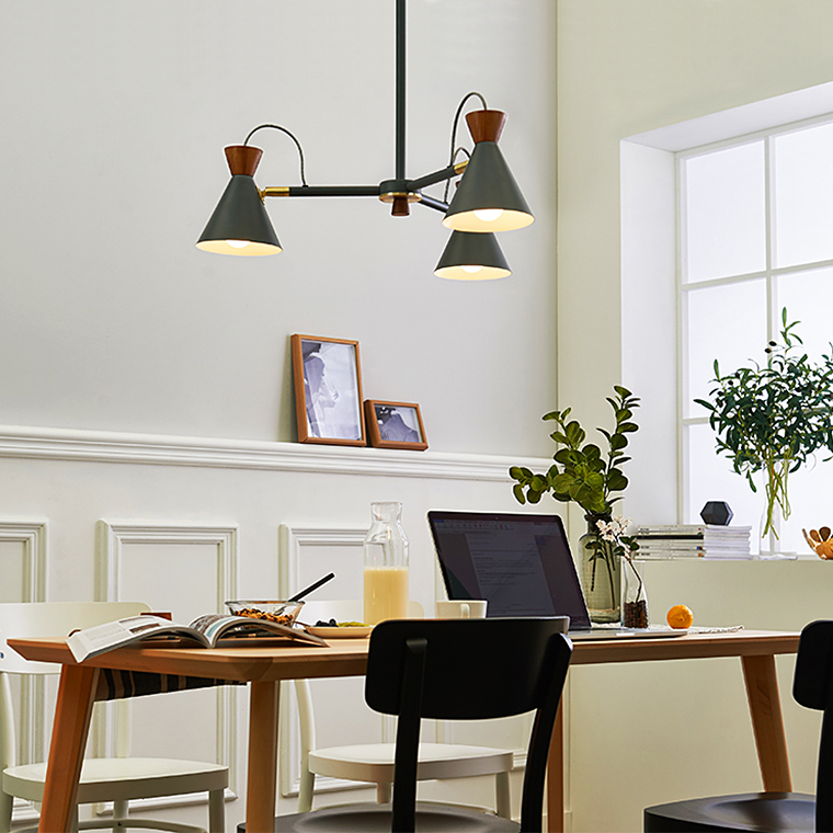 Люстра на штанге SINDRE D83 White by ImperiumLoft