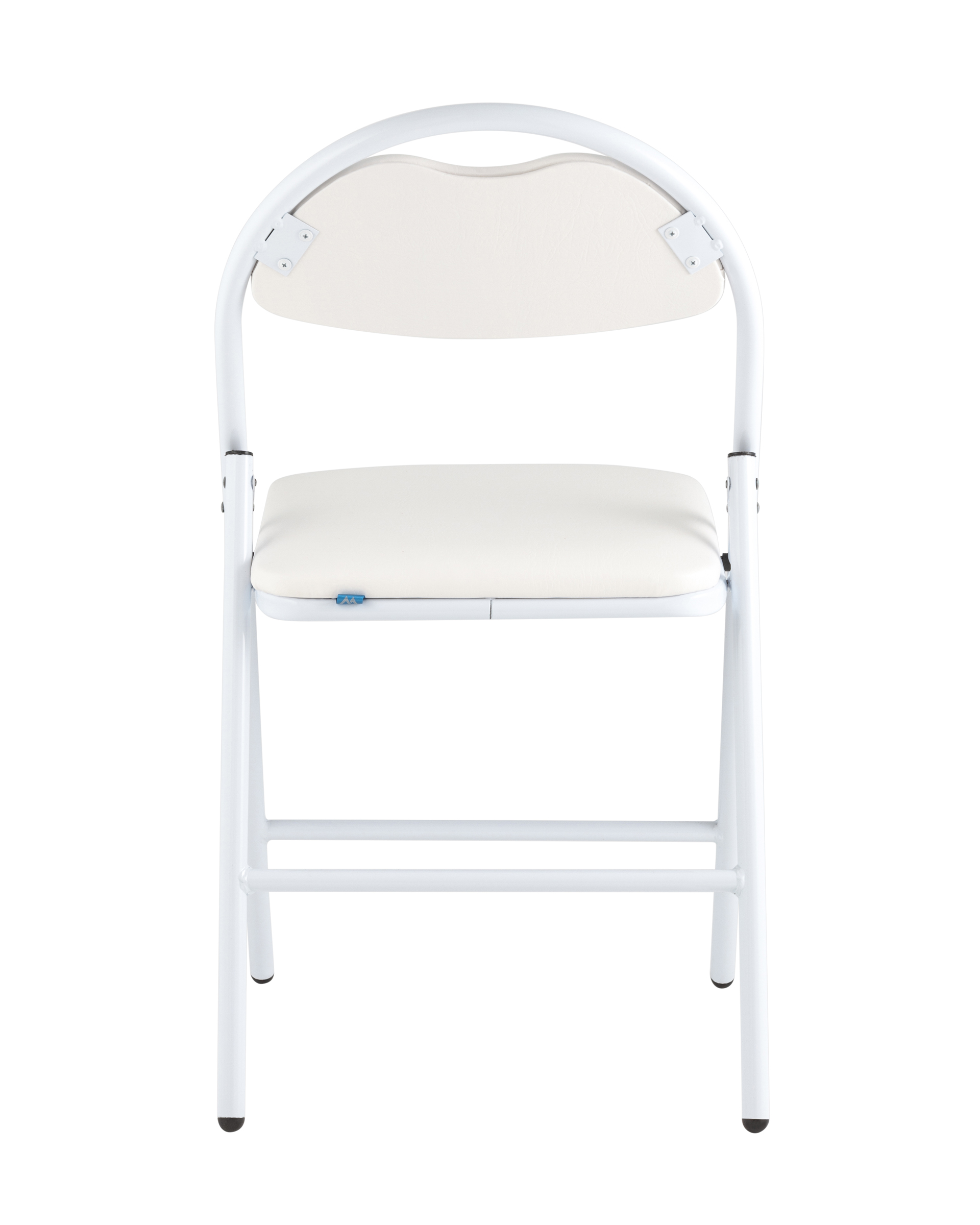 Стул складной Hagen экокожа белый каркас белый Stool Group