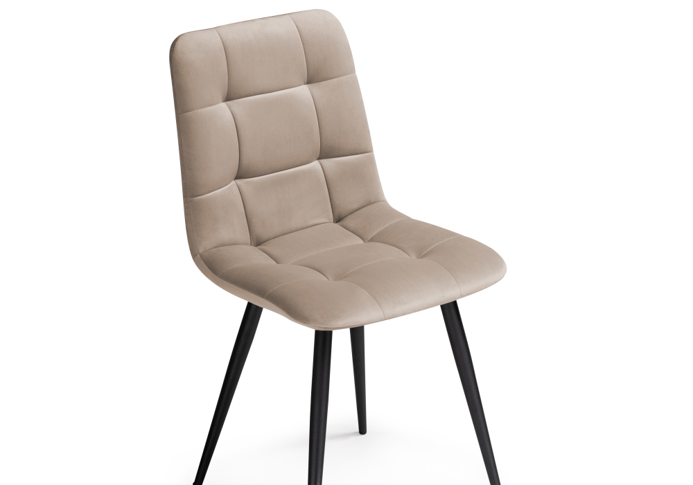 Стул Woodville Чилли К бежевый / черный 502053