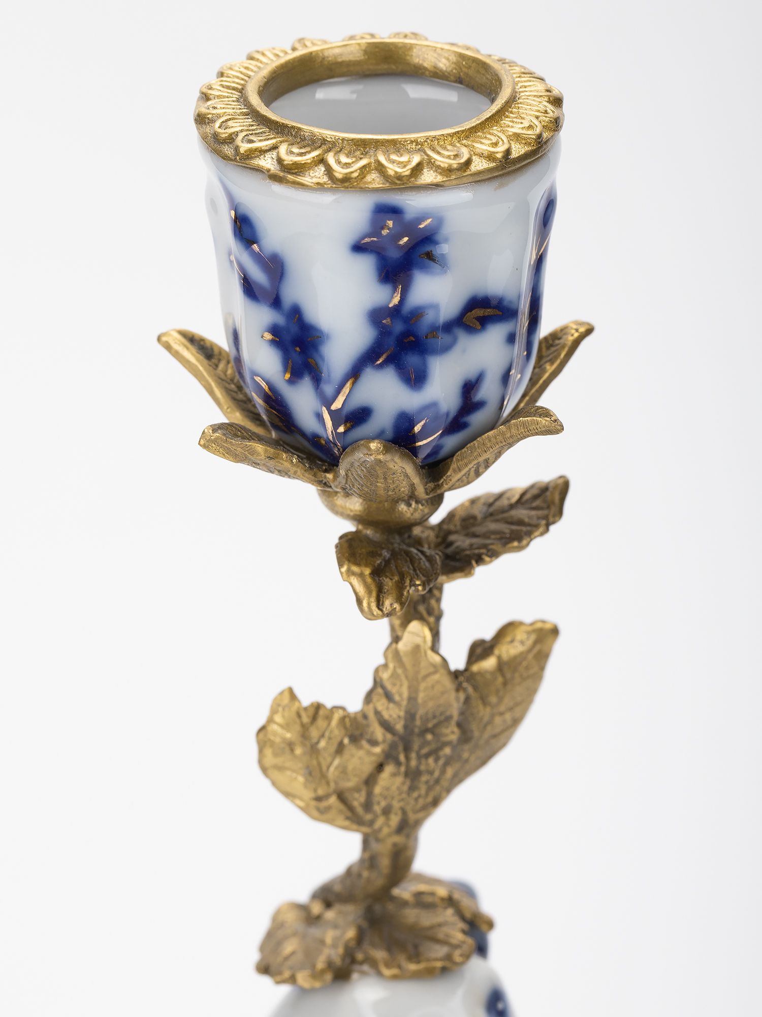 Подсвечник Собачка, отрит вправо предмет Glasar F1349EH/1/QEN396G