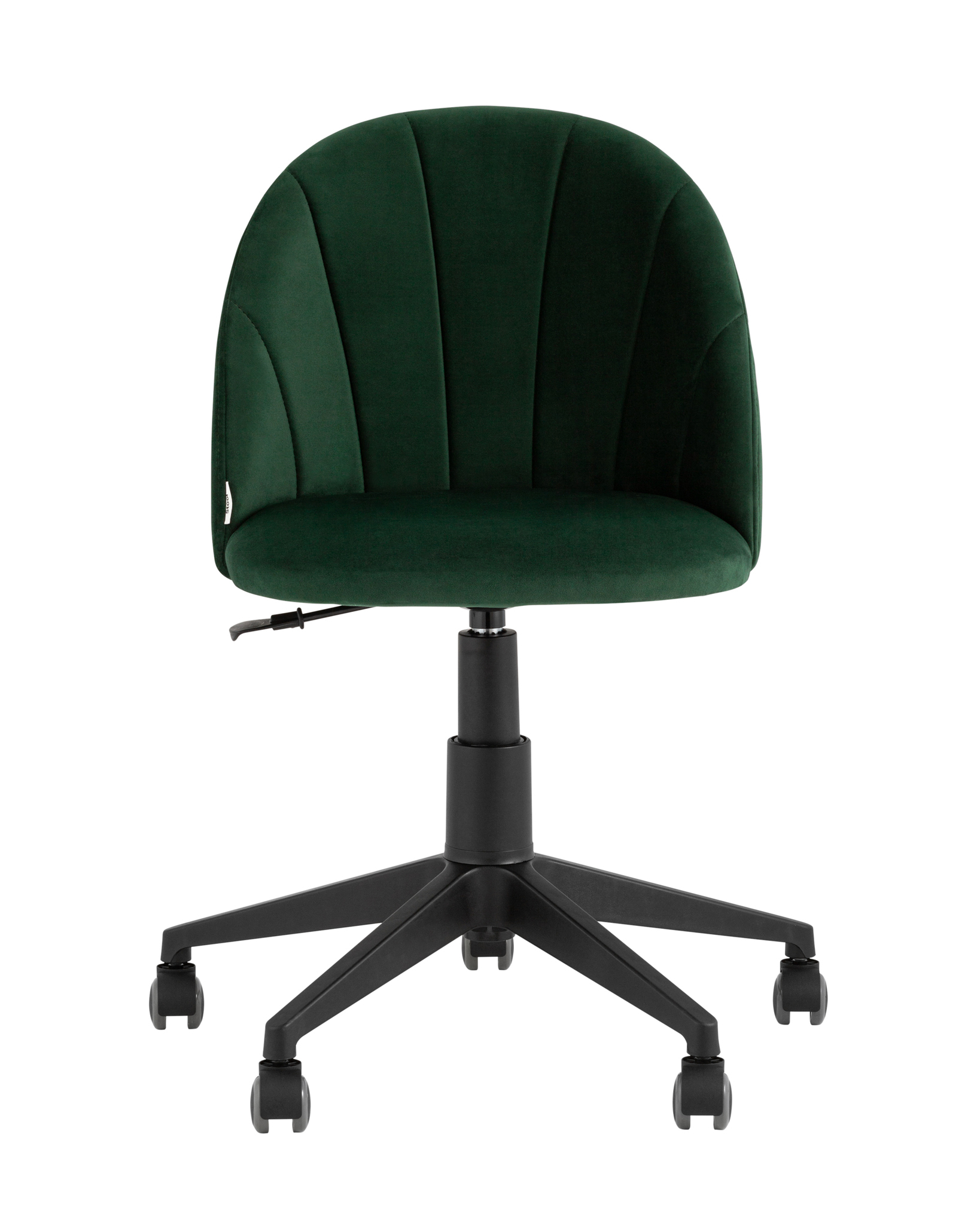 Кресло компьютерное Логан велюр зелёный Stool Group