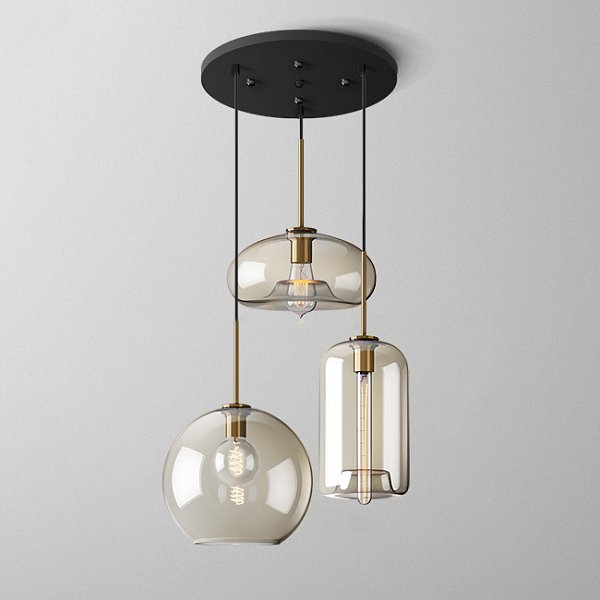 Подвесной светильник VILMO TRIO D by ImperiumLoft