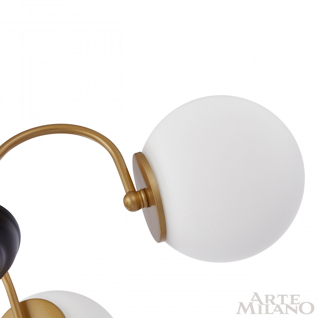 Люстра 312066/D850/6 BS/BK Arte Milano