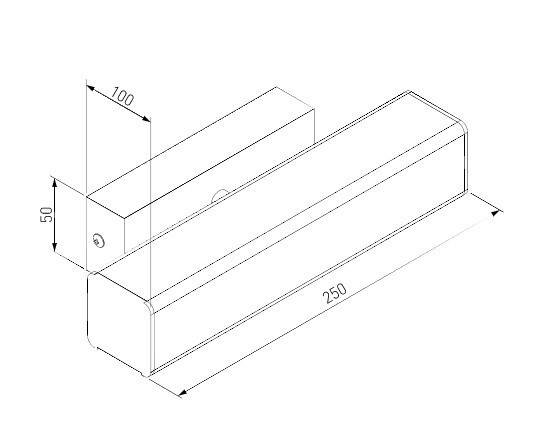 Светильник для картин Elektrostandard Kessi LED белый (MRL LED 1007)