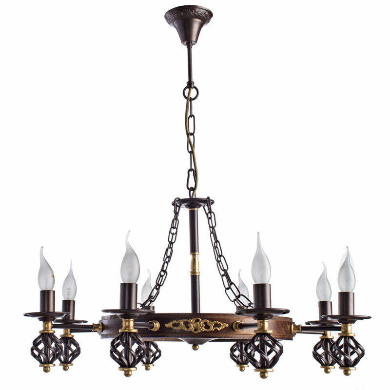 Подвесная люстра Arte Lamp A4550LM-8CK