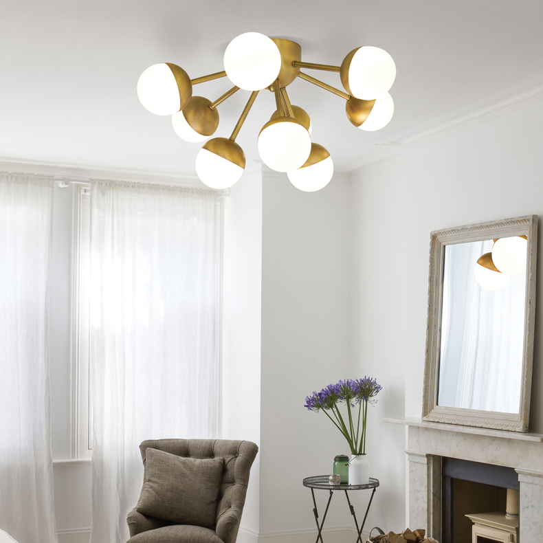 Люстра Supreme by Rydens 5 lights by ImperiumLoft