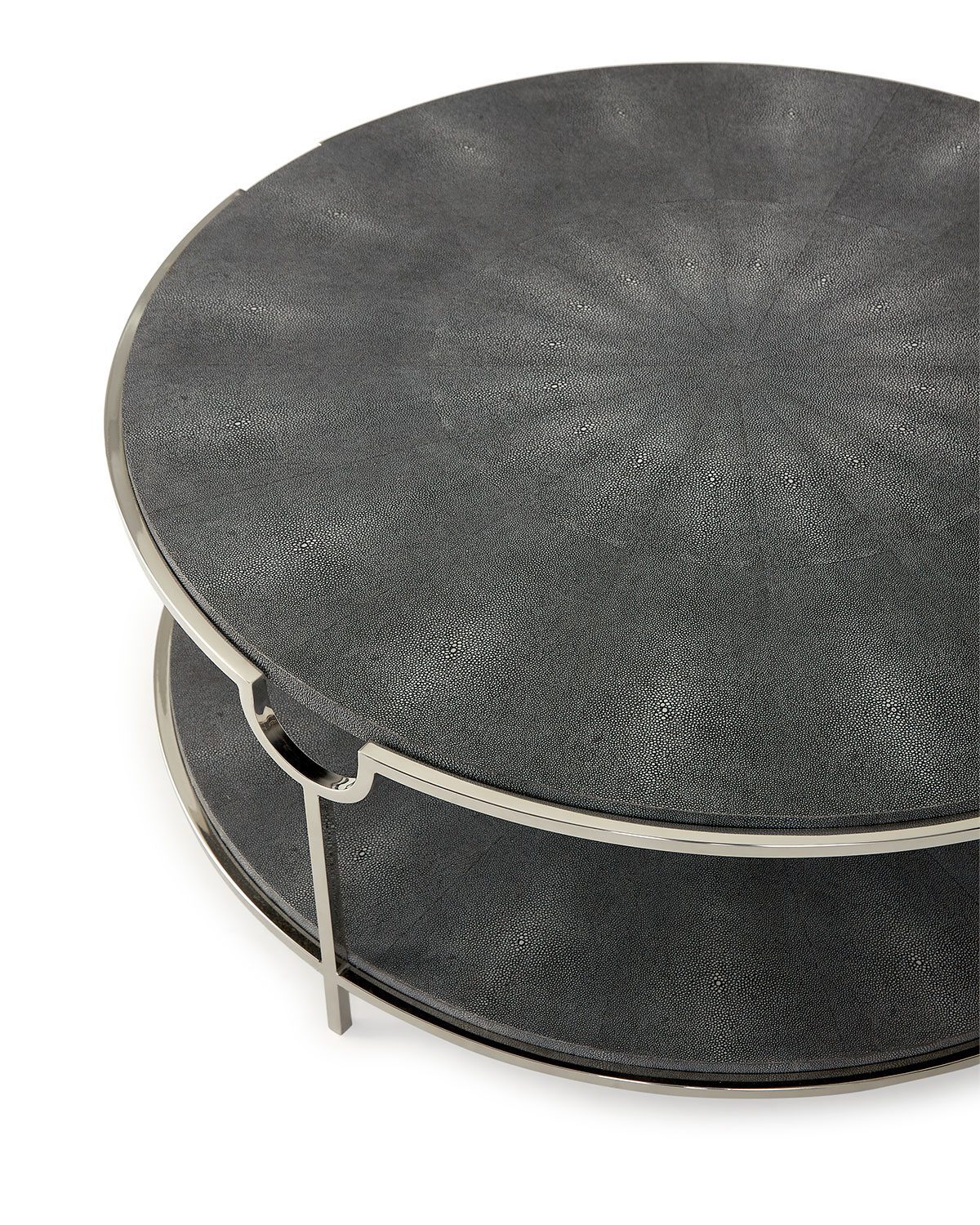 Серый кофейный стол Louvre Home Олдем LHFCT096CS/DPO