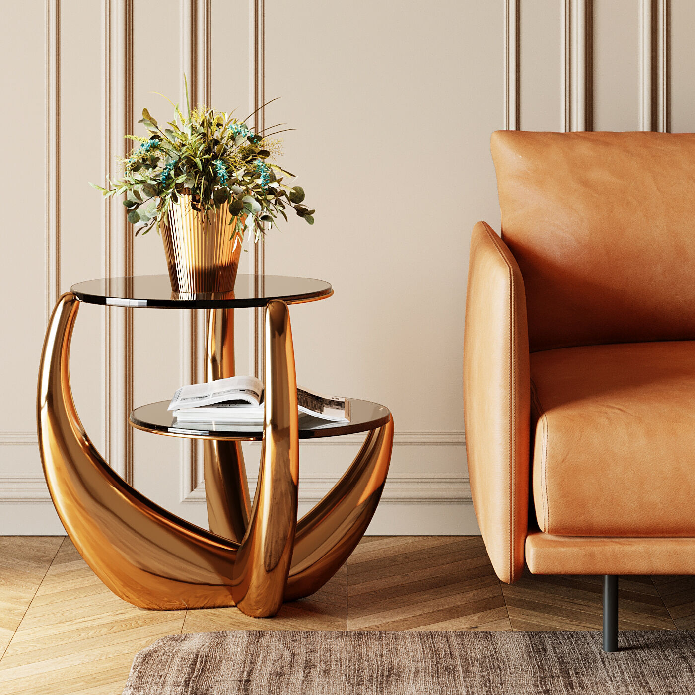 Столик приставной KARE Pierrot 86405