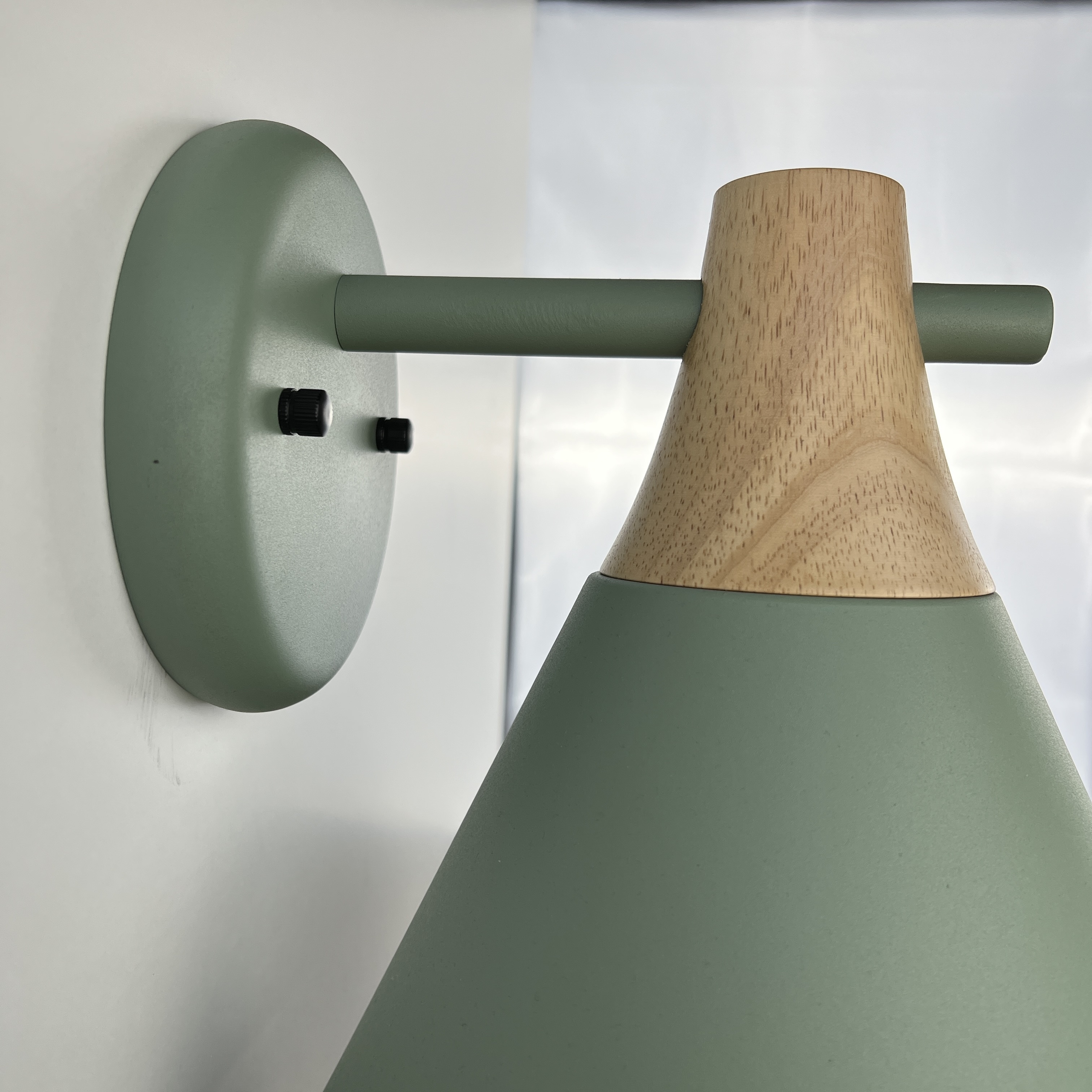 Настенный светильник NOD WALL Green by ImperiumLoft