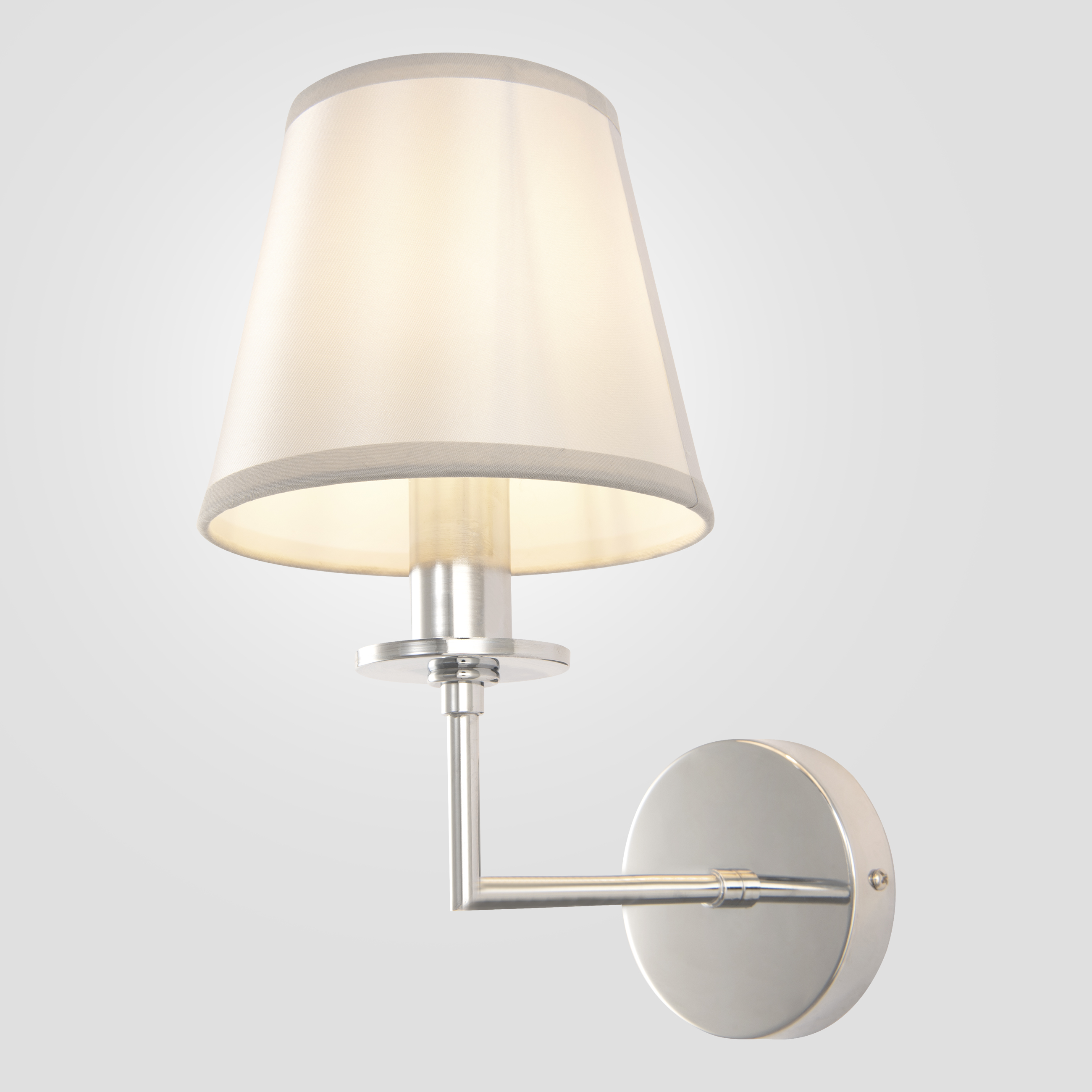 Бра с плафонами 344401/1W CR Arte Milano