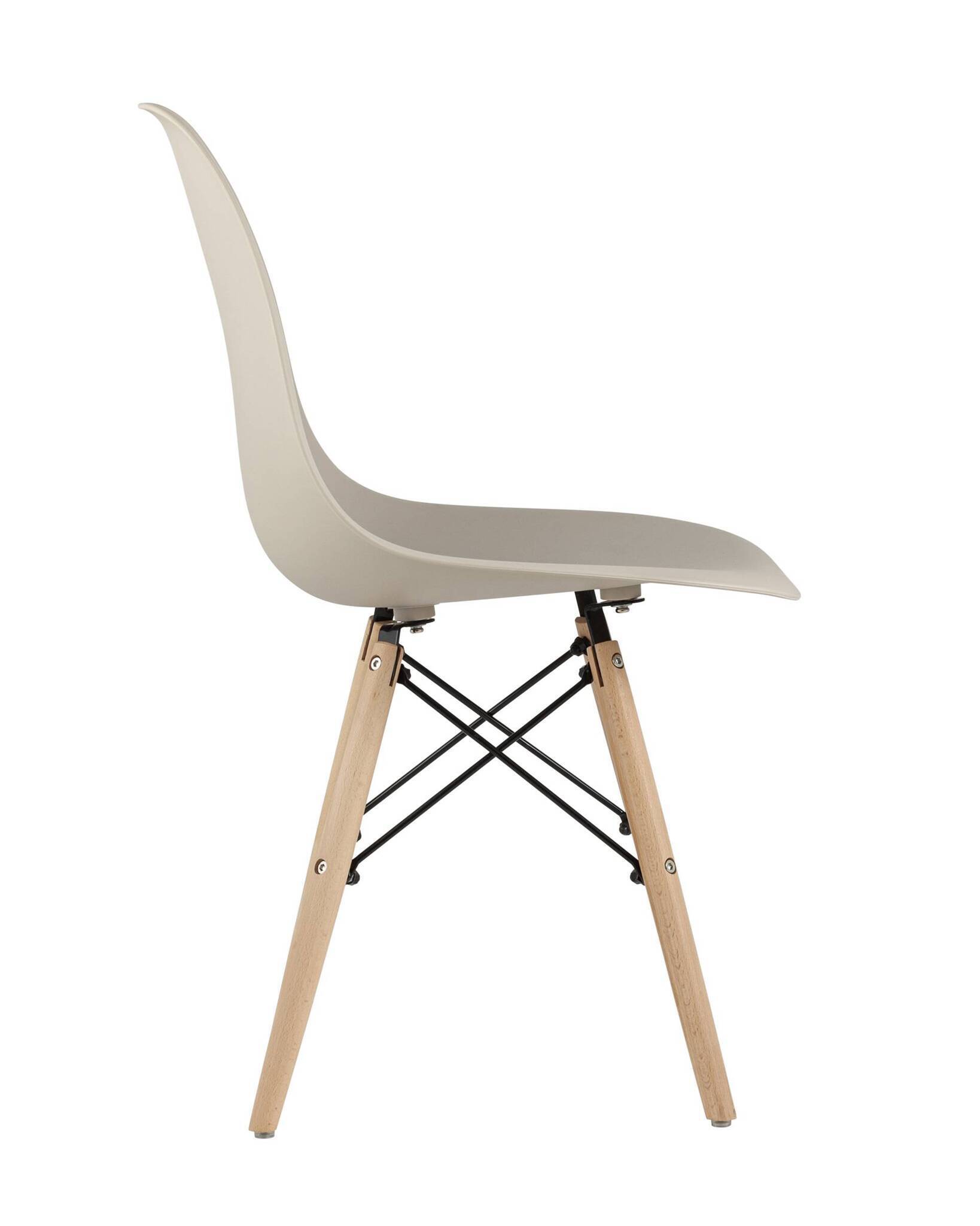 Стул Style DSW бежевый x4 Stool Group