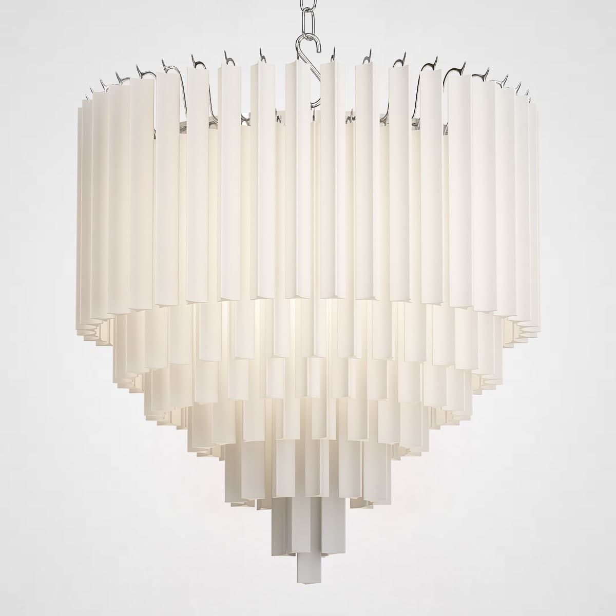 Люстра Eich Chandelier Nova 9 D65 Nickel By Imperiumloft