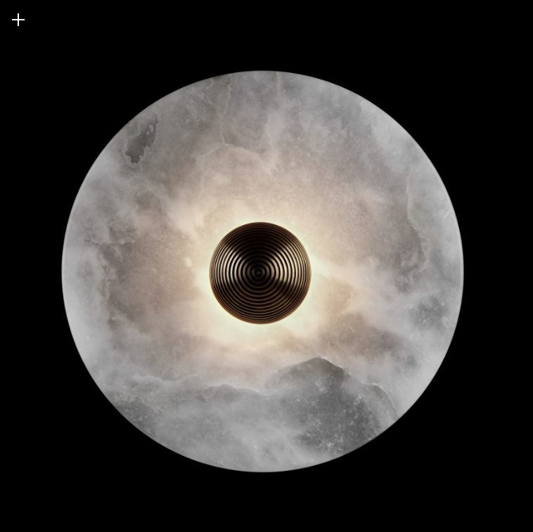 Светодиодный настенный светильник LEIA D28 by ImperiumLoft