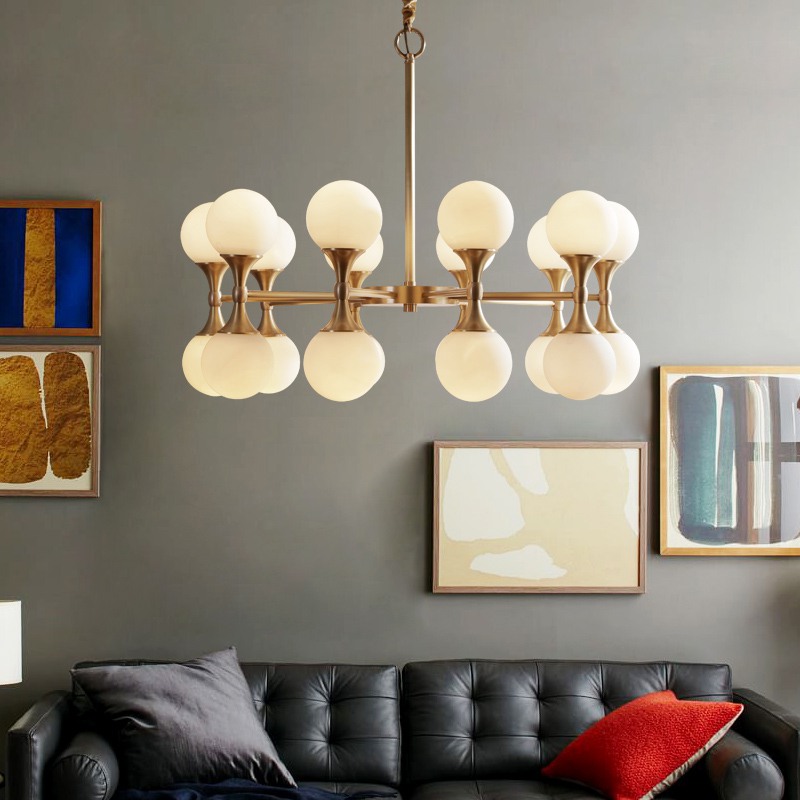 Подвесная люстра DURANGO D93 by ImperiumLoft