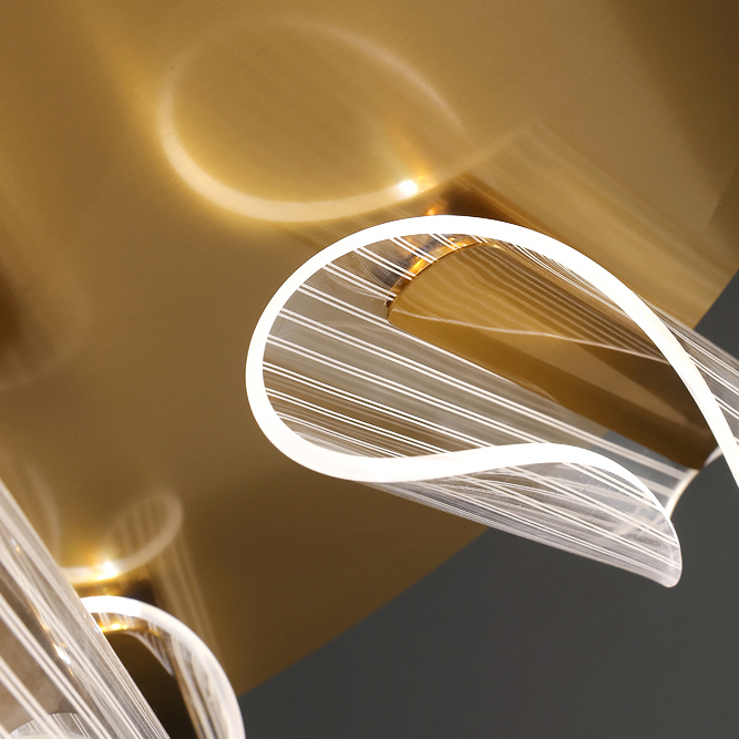 Потолочная люстра DELINA D48 3000К by ImperiumLoft