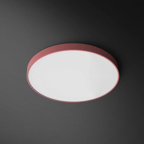 Потолочный светильник DISC COLOR D50 Pink by ImperiumLoft