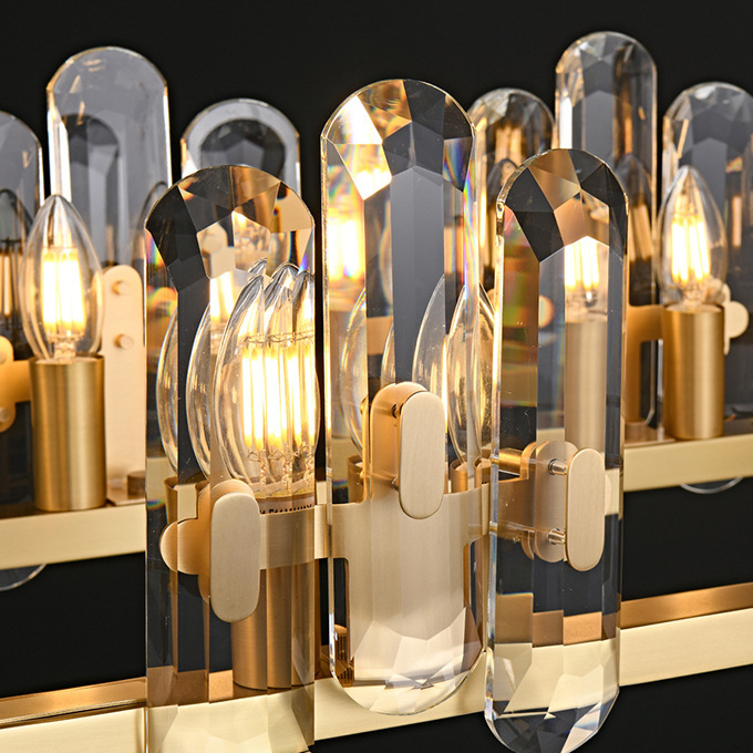 Подвесной светильник WALLACE LONG L105 by ImperiumLoft