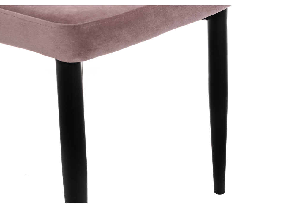 Стул Woodville Kora light purple / black 15094