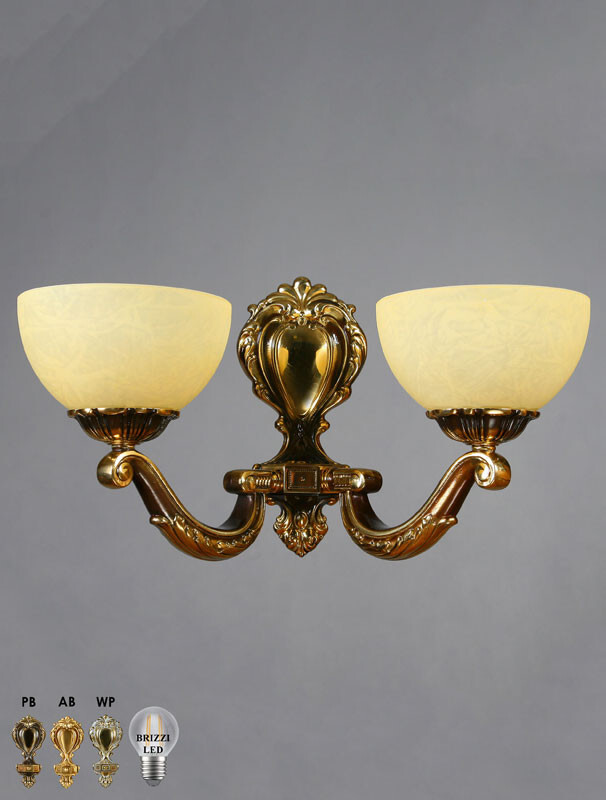 Бра AMBIENTE by BRIZZI 02166/2 PB