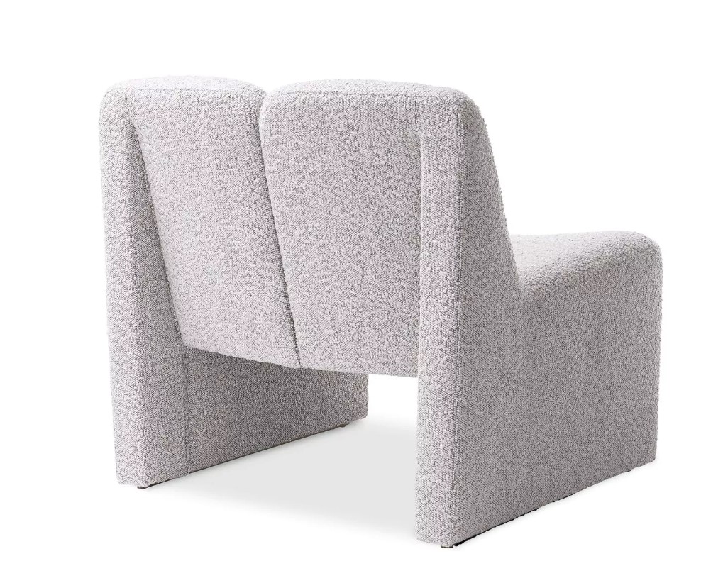 Стул Eichholtz Macintosh bouclé grey 116456