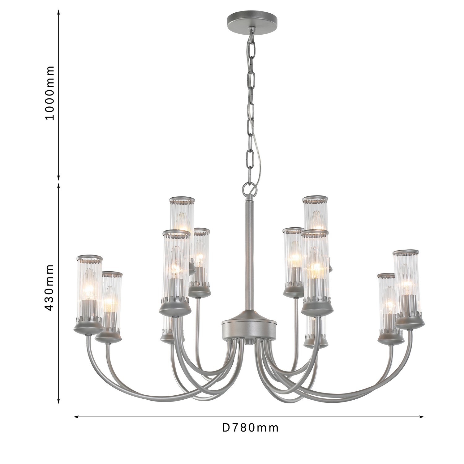 Люстра Favourite 2693-12P